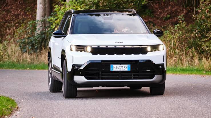 Jeep Avenger.  Model Year: 2023–Present (The model shown is part of the 2023–2026 production generation).