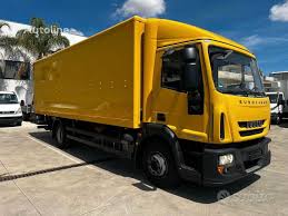 Iveco Eurocargo Box Truck  Model: Eurocargo (ML Series / Box Body)  Year: 2012–2018 (Typical range for this body styling generation)