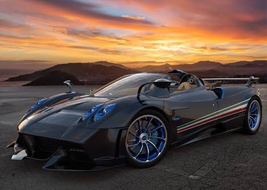 Pagani Zonda  Year: 2017 (revealed as a special edition for Horacio Pagani's 60th birthday)  Model: HP Barchetta
