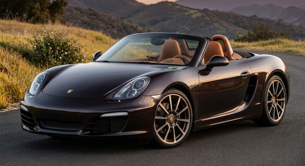 Porsche Boxster (981 Generation, 2013–2016)