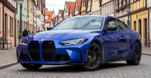 BMW M4 Competition Coupé (G82 Generation)  Model Trim Variations & Pricing