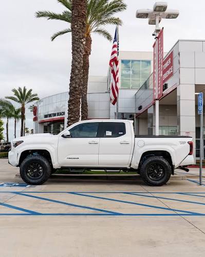 Toyota  Model: Tacoma TRD Pro  Model Years: 2017–2020 (3rd Generation)