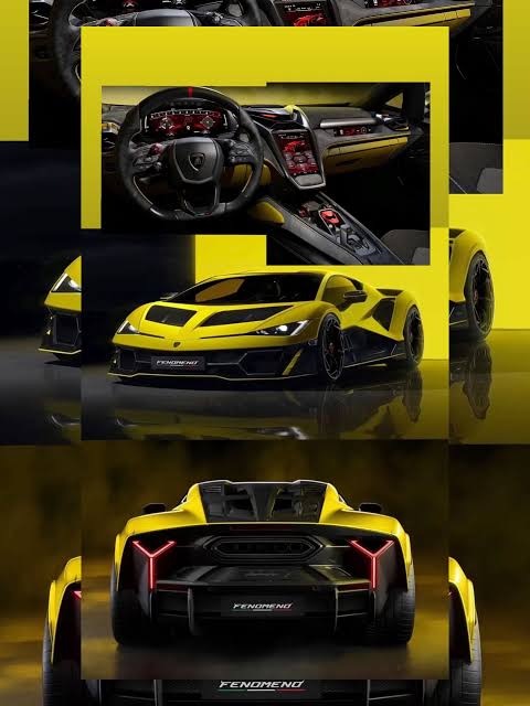Lamborghini Fenomeno, 2026 Model