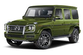 Mercedes-Benz G-Class (G-Wagon): The iconic premium rugged SUV.