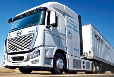 Hyundai XCIENT Fuel Cell