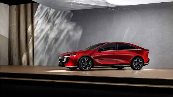 Vehicle Name: Mazda EZ-6 (also marketed as Mazda 6e globally). Model Year Year: 2024 / 2025 Model Year.