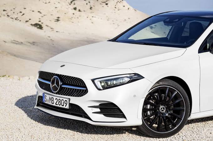 Mercedes-Benz A-Class Hatchback / Sedan  Model / Generation: 2018–2022 Mercedes-Benz A-Class (W177 / V177 generation; press images depict the European A 250 / A 220 Hatchback model)
