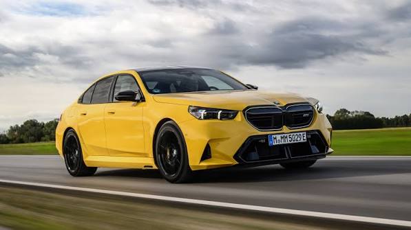 2025 BMW M5 Sedan (G90 generation)  Trim / Variant: M5 Plug-in Hybrid (PHEV)
