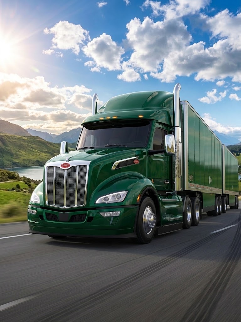 Peterbilt 579 Ultra Loft