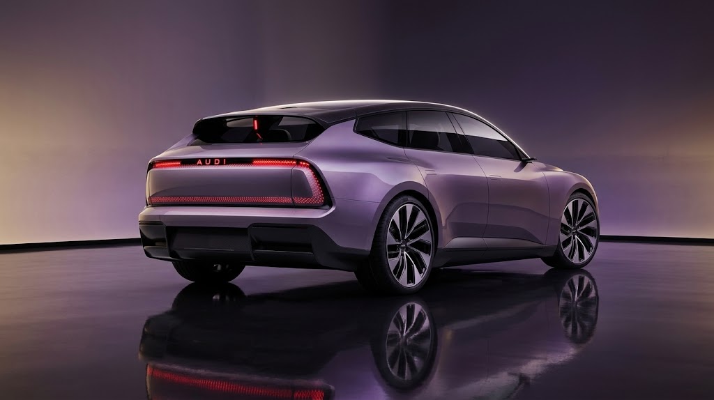 AUDI E Concept