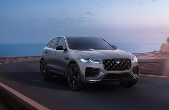 2025 Jaguar F-Pace