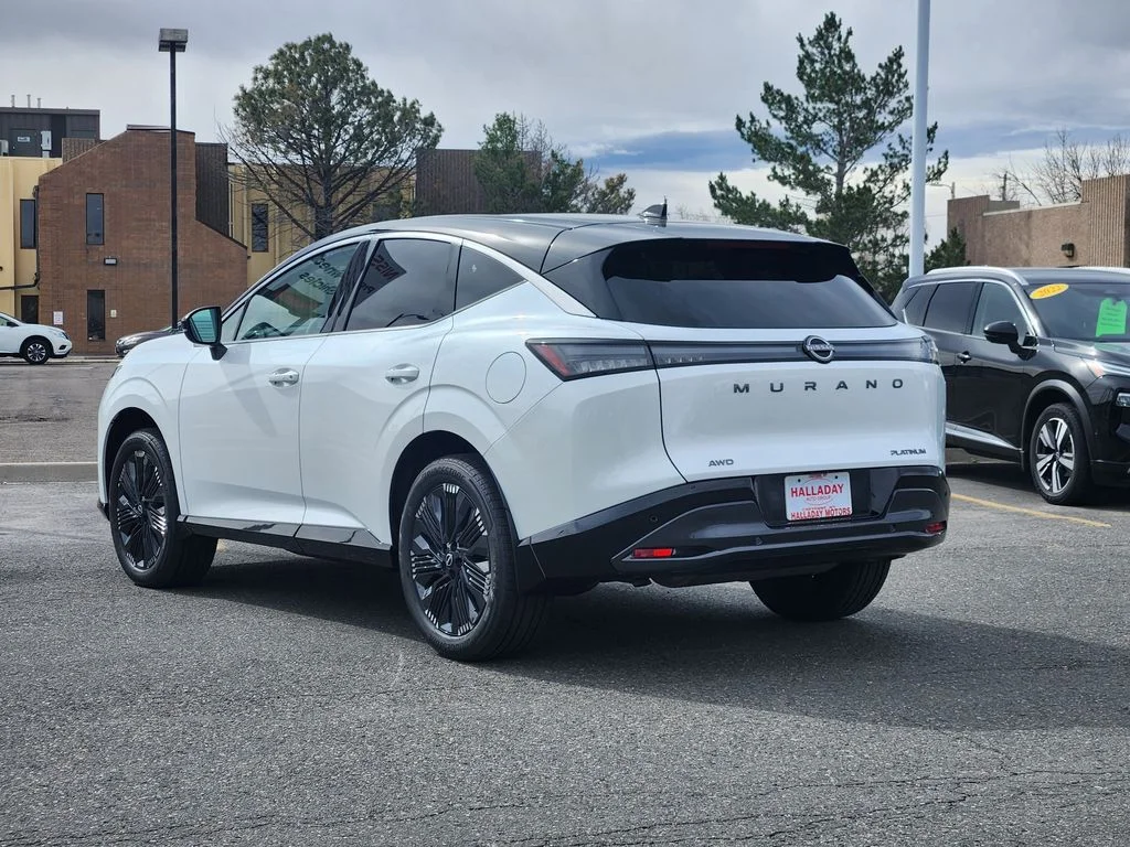 New 2026 Nissan Murano Platinum