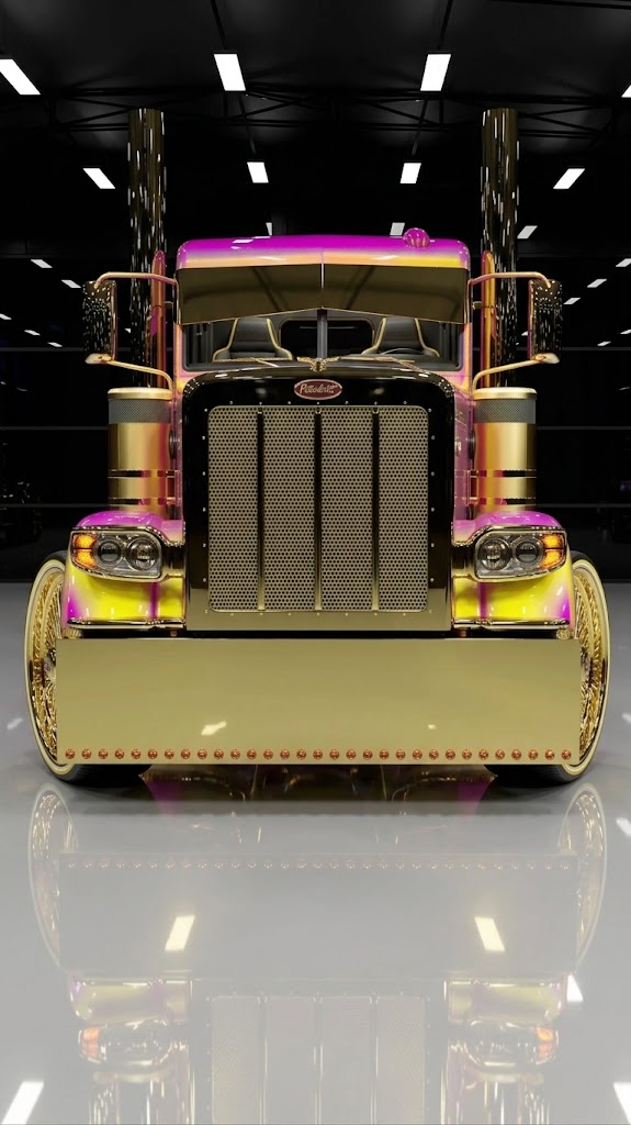 Peterbilt 389 (Custom Heavy-Duty Semi-Truck / Show Truck Variant)