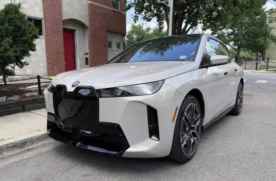BMW iX (all-electric luxury sports activity vehicle).