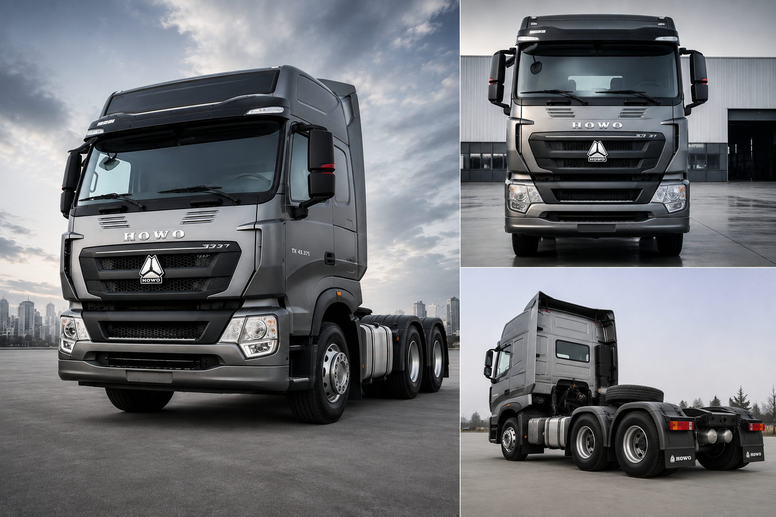 Heavy-duty truck head