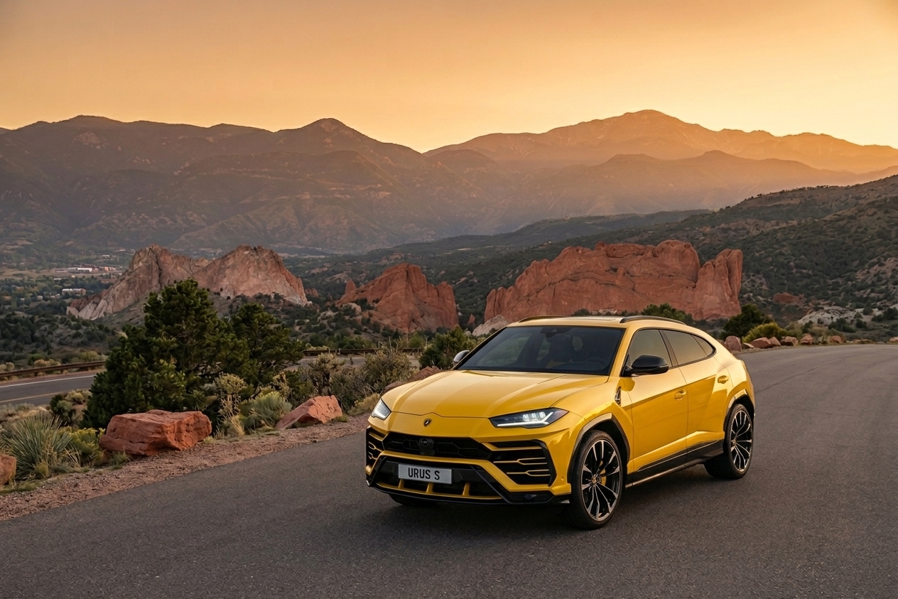 Lamborghini  Model: Urus S