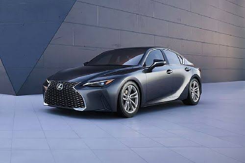 Lexus IS (specifically from the 2021–present refreshed third generation)