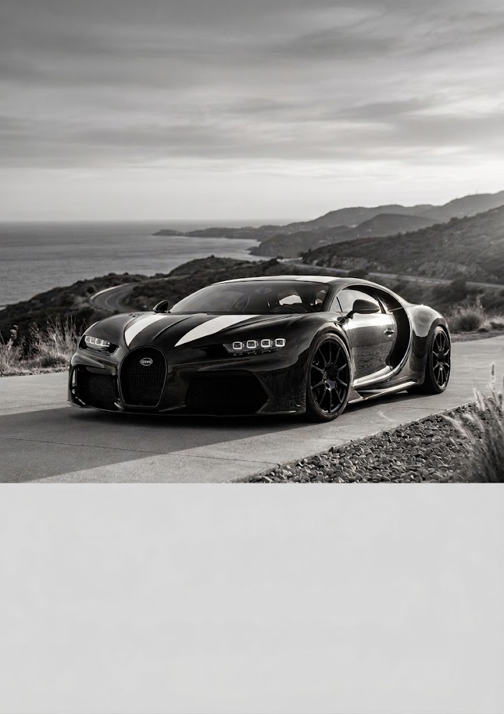 Bugatti Chiron Super Sport 300+  Model: Hyper Sports Car