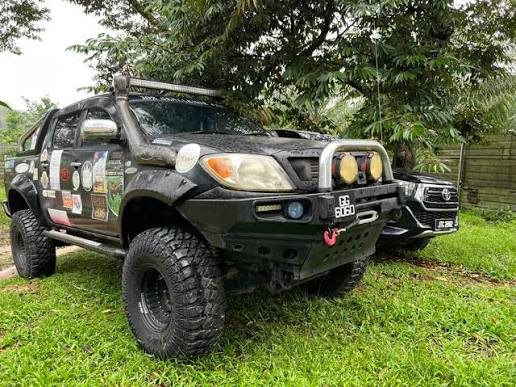 Toyota Hilux Double Cab 4x4  Model Year: 2005 – 2011 (7th Generation)