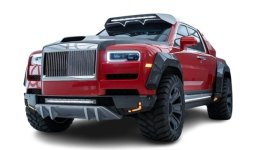 Rolls-Royce Cullinan Off-Road Pickup Concept (Digital Design Concept)  Model: Cullinan Off-Road / Pick-Up Edition