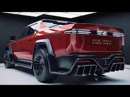 2025 model Tesla Cybertruck