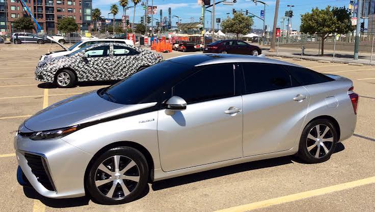 Toyota  Model: Mirai (First Generation, circa 2016–2020)
