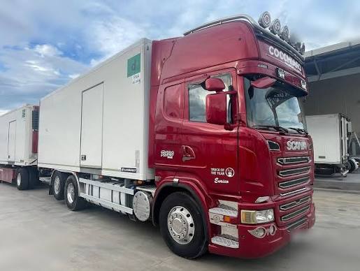 Scania R520 V8 Highline (Refrigerated Rig / "Frigo")  Year: 2017  Model: Scania R-Series R520 6x2