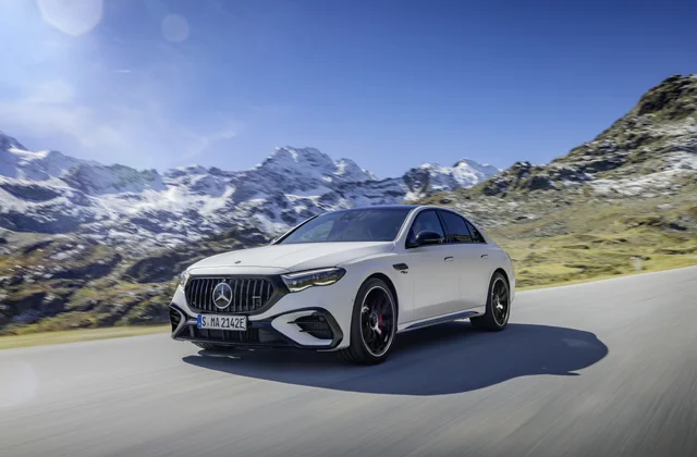 2026 Mercedes-Benz E-Class