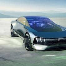 Peugeot Inception Concept  Model Year: 2023 Concept (previews Peugeot's future EV design language)