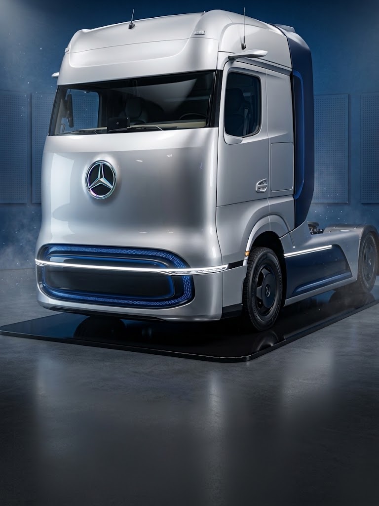 Mercedes-Benz GenH2 Truck (NextGenH2)