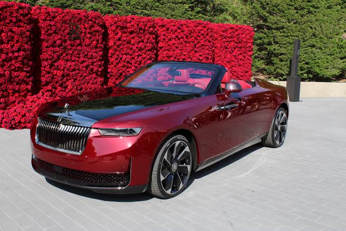 Rolls-Royce Droptail