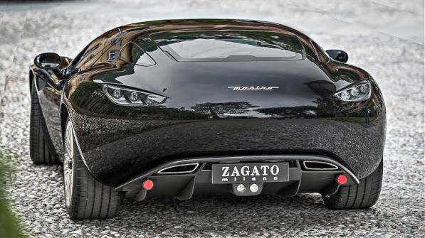 Zagato Mostro Powered by Maserati  Year: 2015  Model: Mostro Coupé