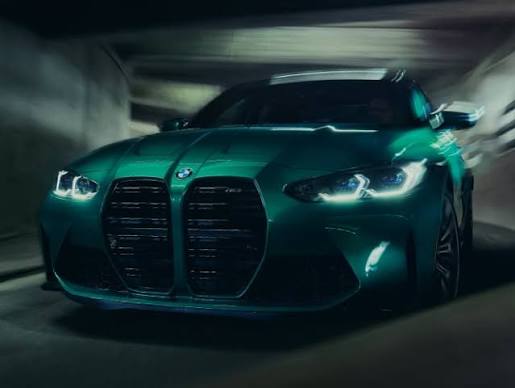 BMW M3 Sedan (G80 Generation) (pictured in Isle of Man Green Metallic)