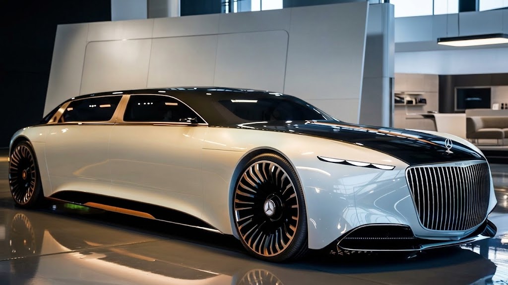 Vision Mercedes-Maybach Limousine Concept