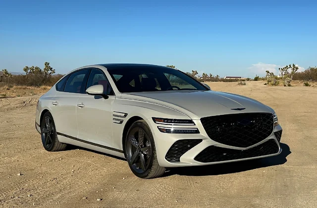 2026 Genesis G80