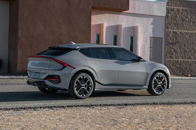 Kia  Model: EV6 (GT-Line trim pictured)