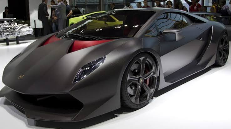 Lamborghini Sesto Elemento  Model Year: 2011–2012 (Production limited track run)