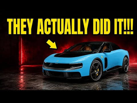 Ferrari Luce  Make / Manufacturer: Ferrari  Model: Luce  Model Year: 2026 concept (scheduled production start 2026/2027)