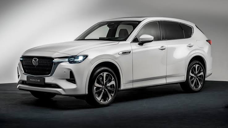 Mazda CX-60 (Rhodium White Metallic)  Year: 2022–Present (2026 Model Year)
